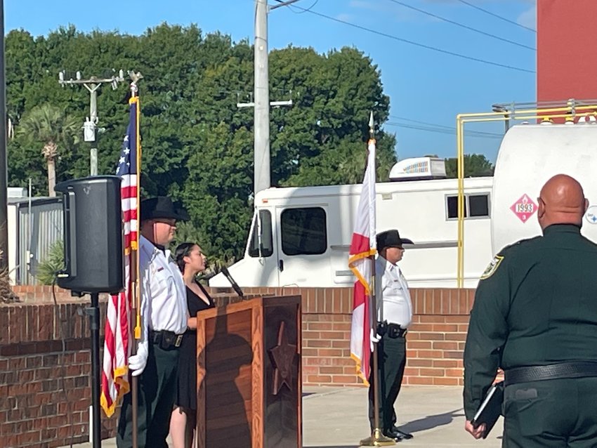 Okeechobee County Sheriff's Office held its annual Law Enforcement Memorial Service on May 12, 2022.
